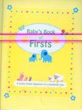 Baby's Book of Firsts