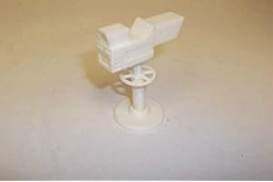 Greenhills Carrera Un-painted TV Camera 1.32 Scale - New - MACC316 - G818