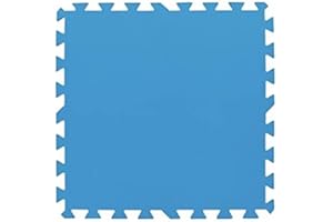 Meisterhome® Pool Matten Unterlegmatte Bodenschutzmatte für Pool und Planschbecken - 8 Stück à 50x50cm (2m²)