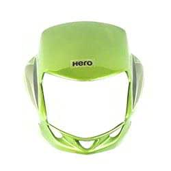 Hf Deluxe Visor Eco Green : Amazon.in 