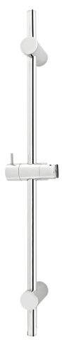Preisvergleich Produktbild Sanifri 470010821 Wandstange Flow 65 cm, einseitig variabler Wandhalter mit Konusgleiter, verchromt