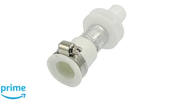 Pk Aqua Heavy Duty White Rubber Hose Connector Adapter For Water