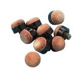 Homegames 100 x 11mm Pool Snooker Billiards Screw on Cue Tips