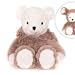 Produktbild Habibi Plush Premium Wärmetier Mouse Bear 2 in 1 - mikrowellengeeignet mit herausnehmbarem Duftkissen