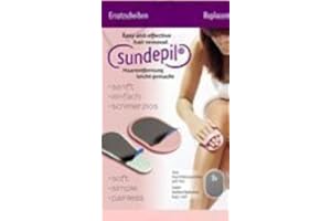 KLOTZ GMBH Sundepil 12 Replacement Discs for Hair Removal Sachet