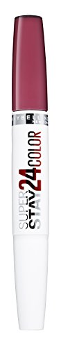 Maybelline New York Make-Up Lippenstift Superstay 24h Power liquid Lipstick Perpetual Rose / Kräftiges Pink mit 24 Stunden Halt, 1 x 5 g