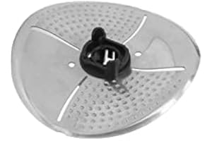 FLAVOR PLUS Cubrecuchillas, pelapatatas, pelador Compatible con THERMOMIX TM6, TM5 Y TM31. Dos Funciones en un sólo Producto