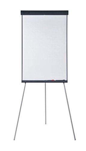 Legamaster 7-152700 - Pizarra blanca con caballete  118 x 75 5 x 9 5 cm  b  sico 