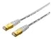 Produktbild Equip 2 m RJ-45 Cat5e 2 m weiß Netzwerk-Kabel - Netzwerk-Kabel (2 m, RJ-45, RJ-45, weiß)