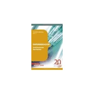 Enfermeras/os Instituciones Sanitarias. Temario General Vol. II. (Colección 39)