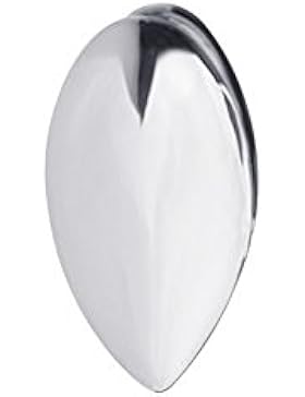 Single 14x7mm Grill - Eckzahn Zahnaufsatz silber