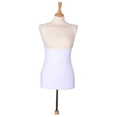 Breastvest Breast Vest Top Large, White (UK 14-16, EUR 42, US 10)