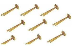 NORRUN Lot de 500 attaches parisiennes