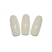 BOO7 - 500 CLEAR False Fake Full OVAL Nails