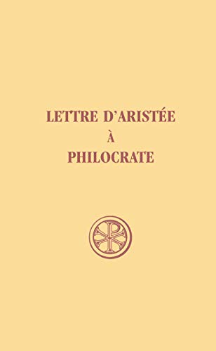 Téléchargement gratuit de livres audio Lettre d'Aristée à Philocrate by author MOBI MOBI 2204036056