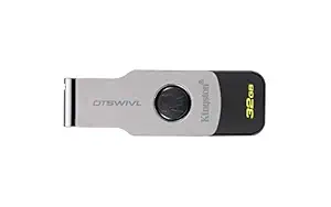 Kingston DataTraveler Swivl 32GB USB 3.0 Pen Drive (DTSWIVL/32GBIN)