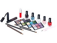 Sichler Beauty Profi-Kosmetikkoffer mit fünf Schminksets (38 Teile) - 5