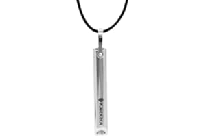 F.MERZCA® Premium Makya Original - Rauchentwöhnung Atemkette führt zu gesunder & rauchfreier Atmung, Makya - Makaya Rauchentwöhnung Kette, makya v2 halskette rauchfrei original