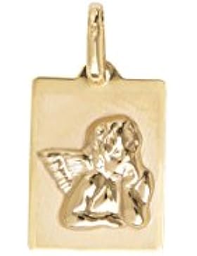 MyGold Schutzengel Anhänger (Ohne Kette) Gelbgold Gold Ohne Steine 18mm x 9mm Engel Engelchen Taufe Taufgeschenk...