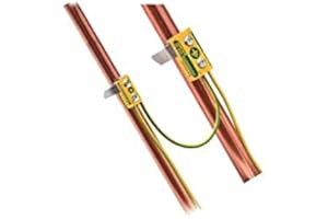 collier d'équipotentialité - pour liaisons équipotentielles - 8 à 32 mm - catu col-8/32