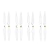 Produktbild FDBF 4 Pairs 10inch Spare Props Blade Set CW CCW Propeller for RC Xiaomi 4K Drone