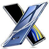 ESR Funda Compatible con Samsung Note 9 Suave TPU Gel Ultra Fina Protección a Bordes y Cámara para Samsung Galaxy Note 9-Transparente