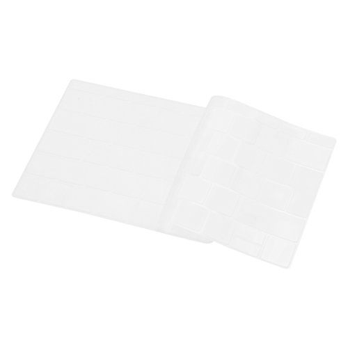 MOSISO Tastatur Abdeckung für neueste MacBook Pro 13 Zoll mit Retina Display A1708 (Freigabe Okt 2016, No TouchBar) und New MacBook Retina 12 Zoll A1534, Klar - 5