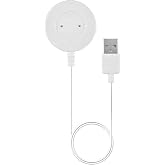 Teknosepetim Huawei GT2 Watch Dream Magic GT Uyumlu USB Manyetik Şarj Kablosu Aleti Beyaz Y&uuml;ksek Kalite Hızlı Şarj