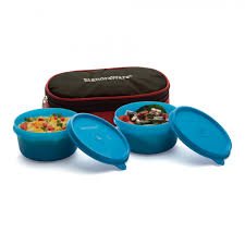 Signoraware Mid-Day Lunch Box (Colour may vary)