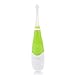 SUNSBELL® Rechargeable Children Sonic Electric Toothbrush + 2 Extra Replacement Brush Heads for 2-4 Ages Kids (Green)