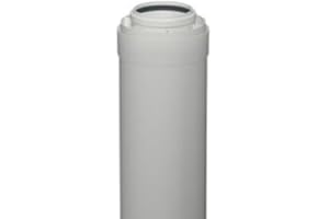 VIESSMANN WERKE GMBH & CO. KG Viessmann Abgassystem konzentrisch AZ DN 60/100 Rohr Bogen T-Stück Revision (AZ-Rohr DN60/100 x 0,5 m)