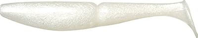 SAWAMURA One Up Shad 5in - 10,6cm - 13G - 27 Silky White - Vendu a l Unite
