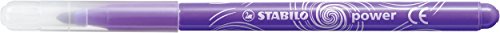 STABILO Power - Rotulador escolar - Estuche con 12 colores reviews STABILO Power - Rotulador escolar - Estuche con 12 colores