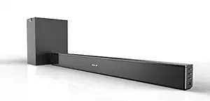 Mulo Arena 5000 2.1 Channel Soundbar with Subwoofer,Bluetooth/AUX-in/USB, Remote Control and Wall Mounting Kit (Black)