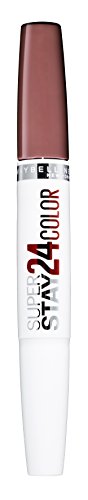 Maybelline New York Make-Up Lippenstift Superstay 24h Color liquid Lipstick Rosé Nude / Zartes Rosa mit 24 Stunden Halt, 1 x 5 g