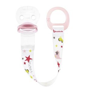 Badabulle Soother Clip (Blue)
