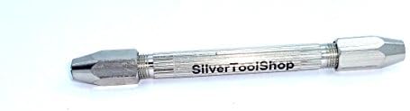 SilverToolShopPin Vise Used to Hold burs and Tools in Jewellery for jewellers