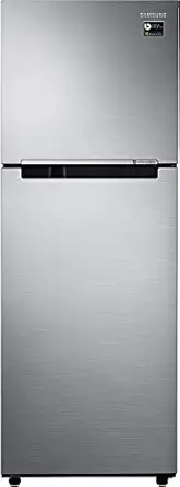 Samsung 253 L 2 Star Inverter Frost-Free Double-Door Refrigerator (RT28N3022S8/HL, Elegant Inox)