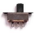 Electronic Spices slide switch mounting switch mini micro electronic switch 6 pins 2 positions tansverse handle switch PACK of 10