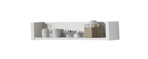 Schardt Wall Shelf Milano White