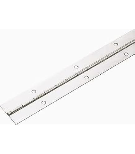 KOTARBAU Set van 10 stangenscharnieren, pianoband, 500/31 mm, wit, deelbaar/ snijbaar, scharnier, in te korten, stabiel, lasband, scharnierband, meubelscharnier KOTARBAU Set van 10 stangenscharnieren, pianoband, 500/31 mm, wit, deelbaar/ snijbaar, scharnier, in te korten, stabiel, lasband, scharnierband, meubelscharnier