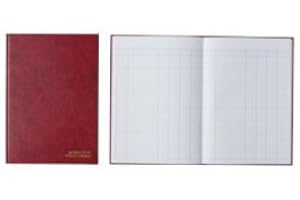 niceday A4 Analysis Book 4 Cash Columns