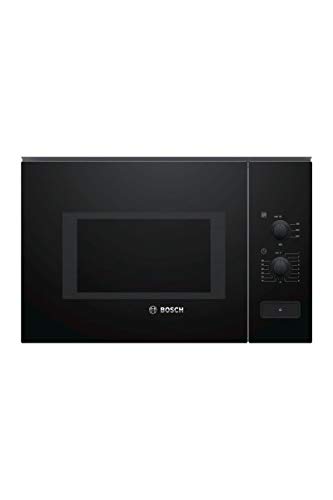 Bosch Serie 4 BFL550MB0 micro-onde Intégré - Micro-ondes (Intégré, Micro-ondes uniquement, 25 L, 900 W, boutons, Rotatif, Noir)