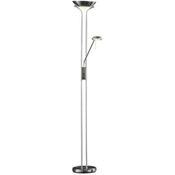 father & child uplighter floor lamp