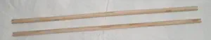 Adventure Birds Wooden Perch Pack of 2 (Wooden Stick for Bird cage)