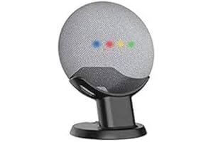 FRAYONES Soporte para Google Nest Mini (Soporte Negro)