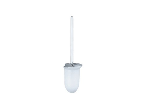 Keuco 03864010100 Universal Toilettenbürstengarnitur mit Deckel verchromt