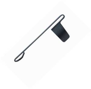 Clip schwarz für Fisher Space Pen Bullet