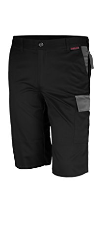Preisvergleich Produktbild tommit Arbeitsshort schwarz / grau (48)