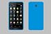 Produktbild Mobistel Kunststoff Schutzhülle SH26185 blue für Cynus